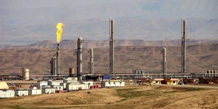 حمله راکتی به میدان گازی کورمور در کردستان عراق