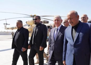 بازدید رشید از کربلای معلی در آستانه اربعین