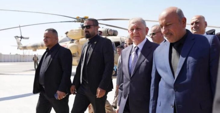 بازدید رشید از کربلای معلی در آستانه اربعین