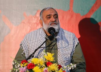 سردار نقدی: هر نقطه‌ای از دنیا دست بگذارید، یک جنایتی از آمریکا خواهید دید