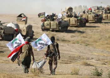 الحشد الشعبی عراق عملیات ضد داعش در مرز با سوریه را آغاز کرد