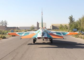 هواپیمای آموزشی یاک ۱۳۰ به نیروی هوایی  ارتش جمهوری اسلامی ایران ملحق شد