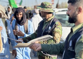 اعلام آماده باش الحشدالشعبی برای اربعین حسینی