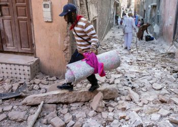 افزایش قربانیان زلزله مغرب به بیش از یک هزار نفر