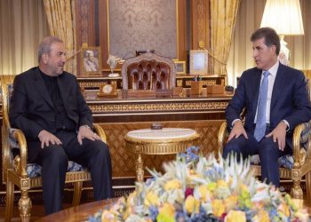 رئیس اقلیم کردستان عراق: به توافق امنیتی بین عراق و ایران پایبندیم/ اجازه تهدید علیه ایران را نمی‌دهیم