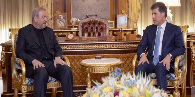 رئیس اقلیم کردستان عراق: به توافق امنیتی بین عراق و ایران پایبندیم/ اجازه تهدید علیه ایران را نمیدهیم