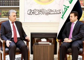 گفت‌وگوی مشاور امنیت ملی عراق و وزیر داخلی کردستان این کشور درباره توافق امنیتی با ایران