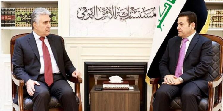 گفتوگوی مشاور امنیت ملی عراق و وزیر داخلی کردستان این کشور درباره توافق امنیتی با ایران