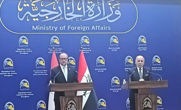 فواد حسین: عراق متعهد به اجرای توافق امنیتی با ایران است/ به تهران سفر میکنم