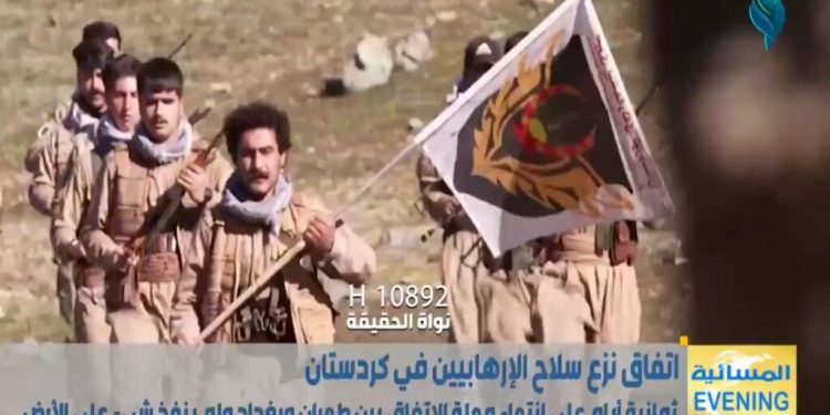 شبکه النجباء عراق اعلام کرد: حمایت اسرائیل از گروه‌های تروریستی در اقلیم کردستان عراق