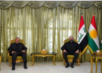 سفیر ایران در عراق با بافل طالبانی دیدار کرد