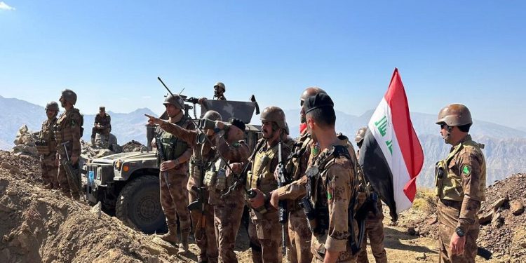 عراق: نقاط مرزی مشترک با ایران از گروه‌های غیرقانونی پاکسازی شد