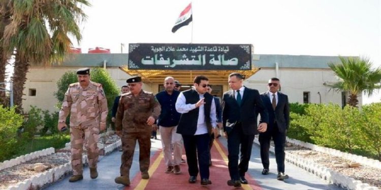 سفر هیات بلندپایه امنیتی دولت عراق به اقلیم کردستان این کشور