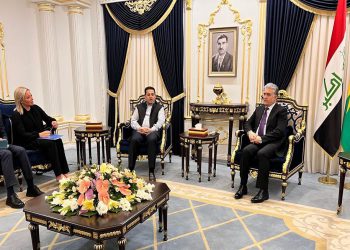 در راستای اجرای توافقنامه امنیتی بین تهران و بغداد برگزار می‌شود؛ نشست سه جانبه مشاور امنیت ملی و مقام کردستان عراق و نماینده سازمان ملل