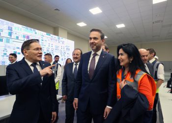 تکمیل واحد سوم نیروگاه هسته ای ترکیه توسط شرکت روس اتم