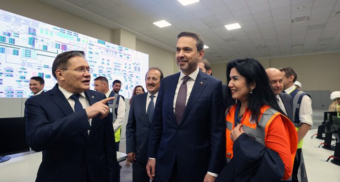 تکمیل واحد سوم نیروگاه هسته ای ترکیه توسط شرکت روس اتم