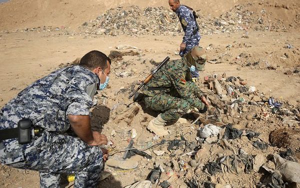 کشف بیش از 5 هزار جسد از مناطق تحت سلطه داعش در نینوا