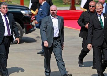 سفر بافل جلال طالبانی رهبر اتحادیە میهنی کردستان بە تهران