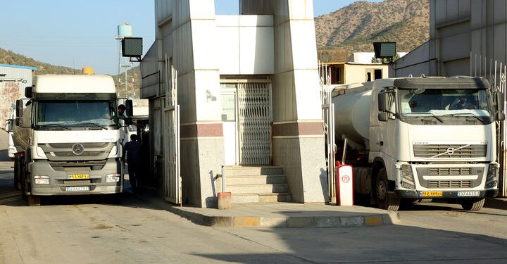 انجام بیش بر ۲ میلیارد دلار مبادلات تجاری در کردستان