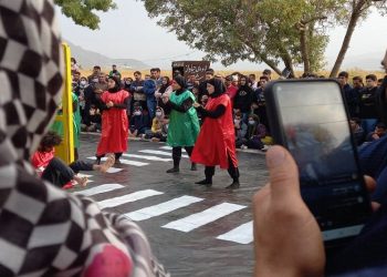 ۲۱۵ اثر به دبیرخانه جشنواره بین المللی تئاتر خیابانی مریوان ارسال شد