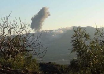 بمباران مناطقی از شمال عراق توسط ترکیه