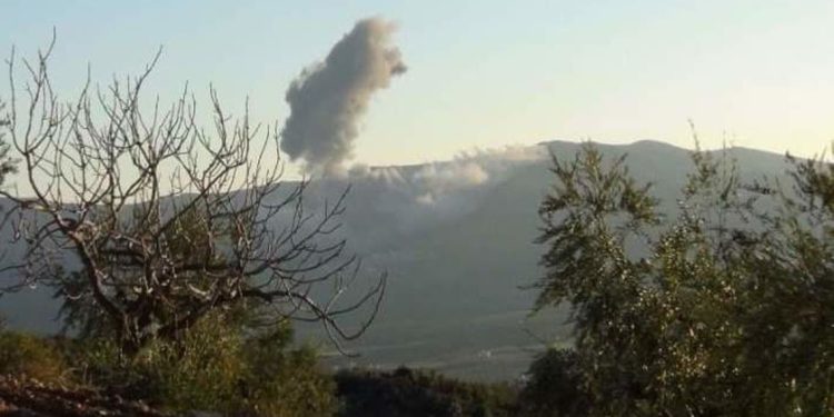 بمباران مناطقی از شمال عراق توسط ترکیه