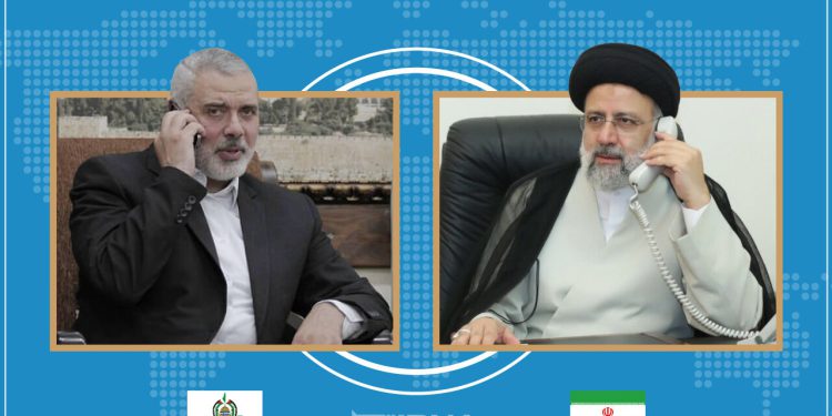 در گفتوگو اسماعیل هنیه تاکید کرد؛ رئیسی: اراده پولادین ملت فلسطین پیروزی نهایی بر رژیم غاصب صهیونیستی را نوید میدهد