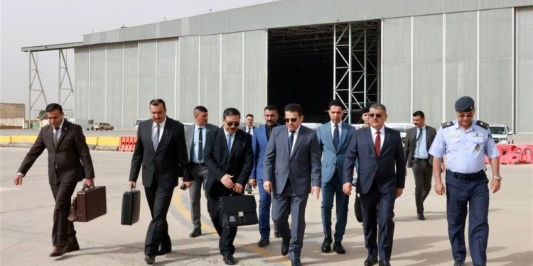 سفر مشاور امنیت ملی عراق به سلیمانیه برای پیگیری اجرای توافق نامه امنیتی با ایران