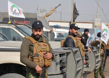 نیروهای الحشد الشعبی تدابیر امنیتی در مرز سوریه و عراق را افزایش دادند