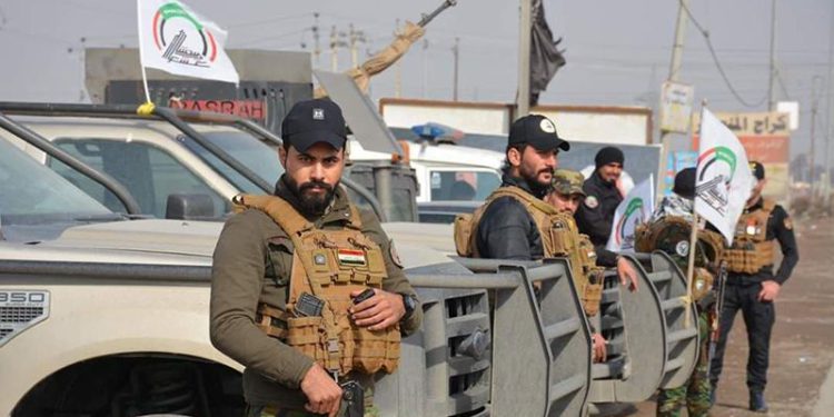 نیروهای الحشد الشعبی تدابیر امنیتی در مرز سوریه و عراق را افزایش دادند
