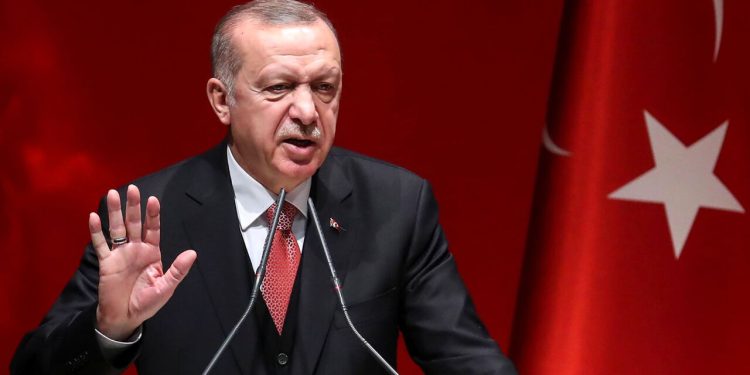 اردوغان خواهان توقف فوری حملات تل آویو شد