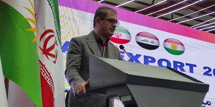 استاندار کردستان: دیپلماسی تجاری با اقلیم کردستان عراق تقویت میشود