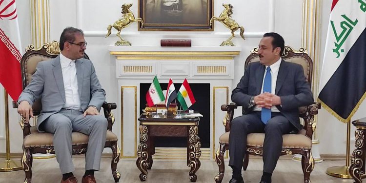 استاندار کردستان: آماده توسعه روابط در همه ابعاد با اربیل هستیم