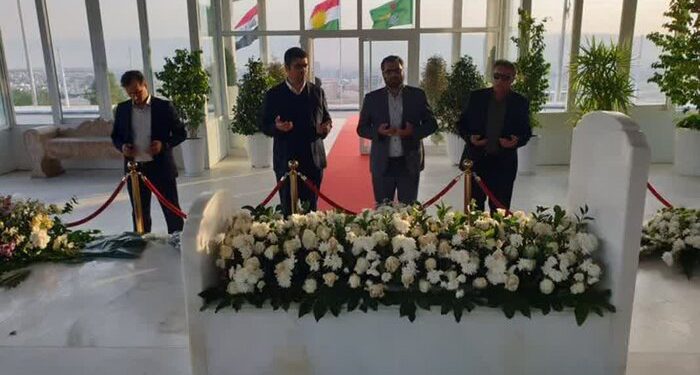 مقدمات برگزاری هفته فرهنگی کردستان در سلیمانیه اقلیم کردستان عراق فراهم شد