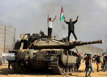 حمایت قاطع مردم و فعالان سیاسی عراق از عملیات طوفان الاقصی