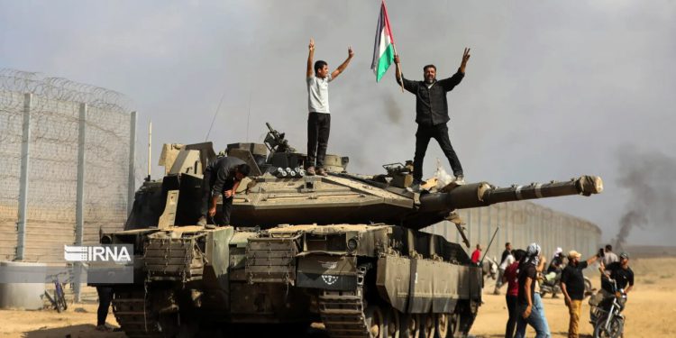 حمایت قاطع مردم و فعالان سیاسی عراق از عملیات طوفان الاقصی