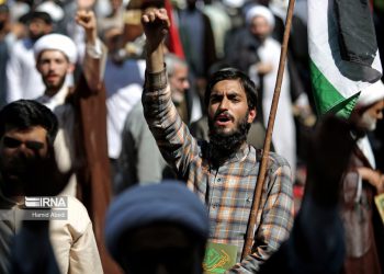 مردم ایران در حمایت از فلسطین فردا شعار «مرگ از اسرائیل» سر می‌دهند