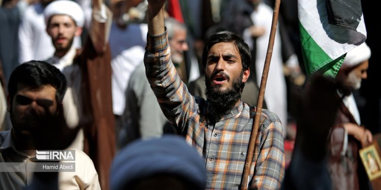 مردم ایران در حمایت از فلسطین فردا شعار «مرگ از اسرائیل» سر می‌دهند