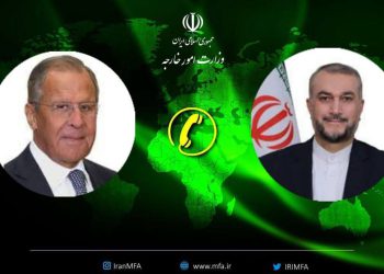 در گفت وگوی تلفنی با وزیر خارجه روسیه؛ امیرعبداللهیان: رژیم صهیونیستی بدنبال قتل عام مردم مقاوم غزه است