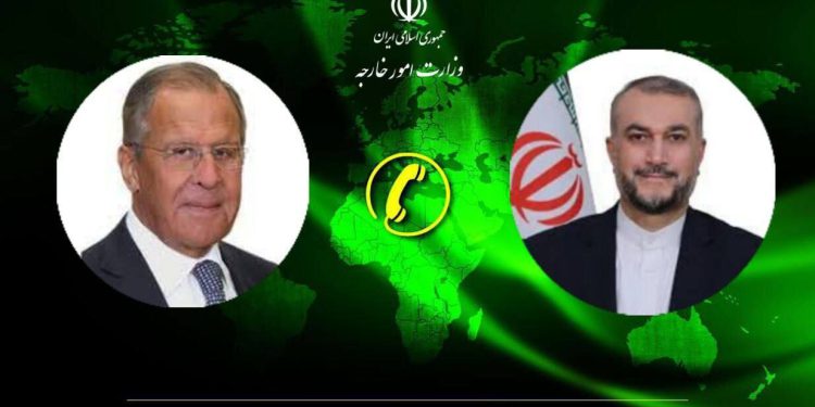در گفت وگوی تلفنی با وزیر خارجه روسیه؛ امیرعبداللهیان: رژیم صهیونیستی بدنبال قتل عام مردم مقاوم غزه است