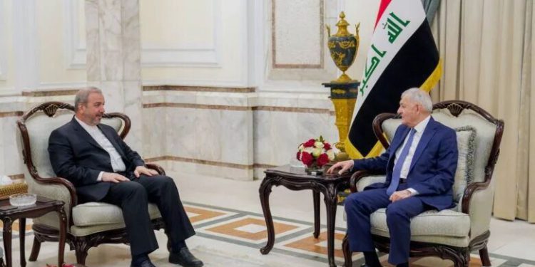 گفت وگوی رشید و آلصادق درباره توافق امنیتی ایران و عراق