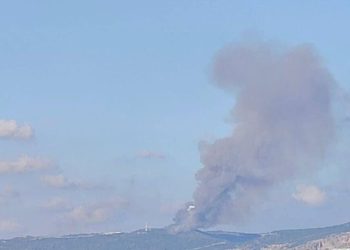 ادامه تبادل آتش در مرز لبنان و فلسطین