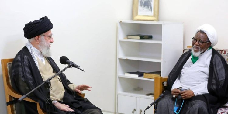 رهبرانقلاب خطاب به شیخ زکزاکی: شما مصداق مجاهد حقیقی فی سبیل الله هستید