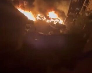 بمباران یک بیمارستان در غزه و شهادت ۵۰۰ فلسطینی/ در فلسطین سه روز عزای عمومی اعلام شد