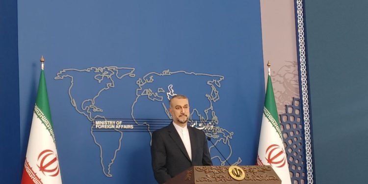 امیرعبداللهیان: در نشست وزیران خارجه ۳+۳ راهکارهای توقف جنایات رژیم صهیونیستی بررسی شد