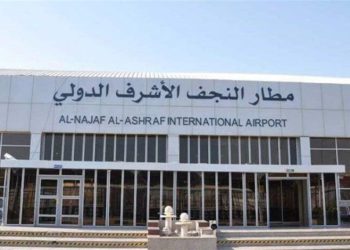 تعطیلی فرودگاه نجف تا اطلاع ثانوی