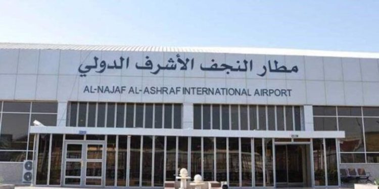 تعطیلی فرودگاه نجف تا اطلاع ثانوی