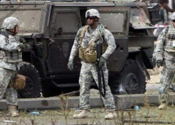 حمله مقاومت عراق به پایگاه آمریکا در سوریه