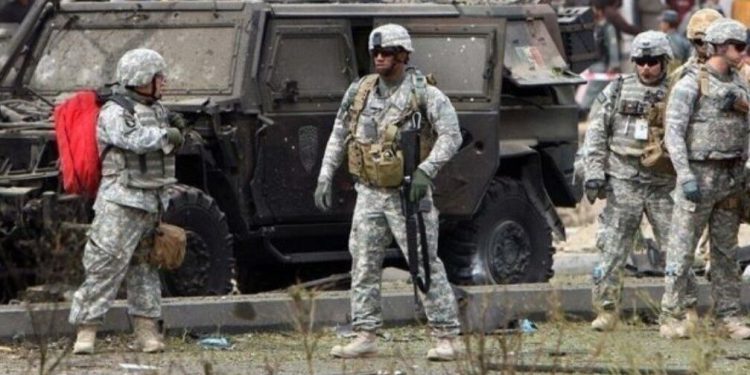 حمله مقاومت عراق به پایگاه آمریکا در سوریه