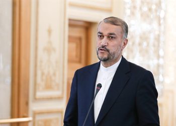 امیرعبداللهیان: جمهوری اسلامی ایران در منطقه هیچ گروه نیابتی ندارد/ عملیات الاقصی کاملاَ فلسطینی بود